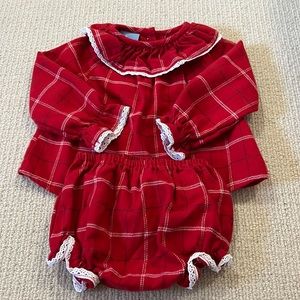 Bella Bliss birdie bloomer set